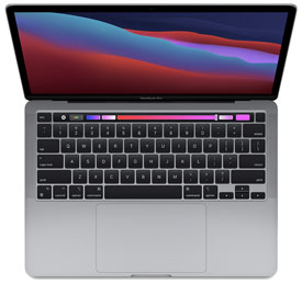 Apple MacBook Pro MYD82LL/A - 13.3" Laptop Computer - Space Gray